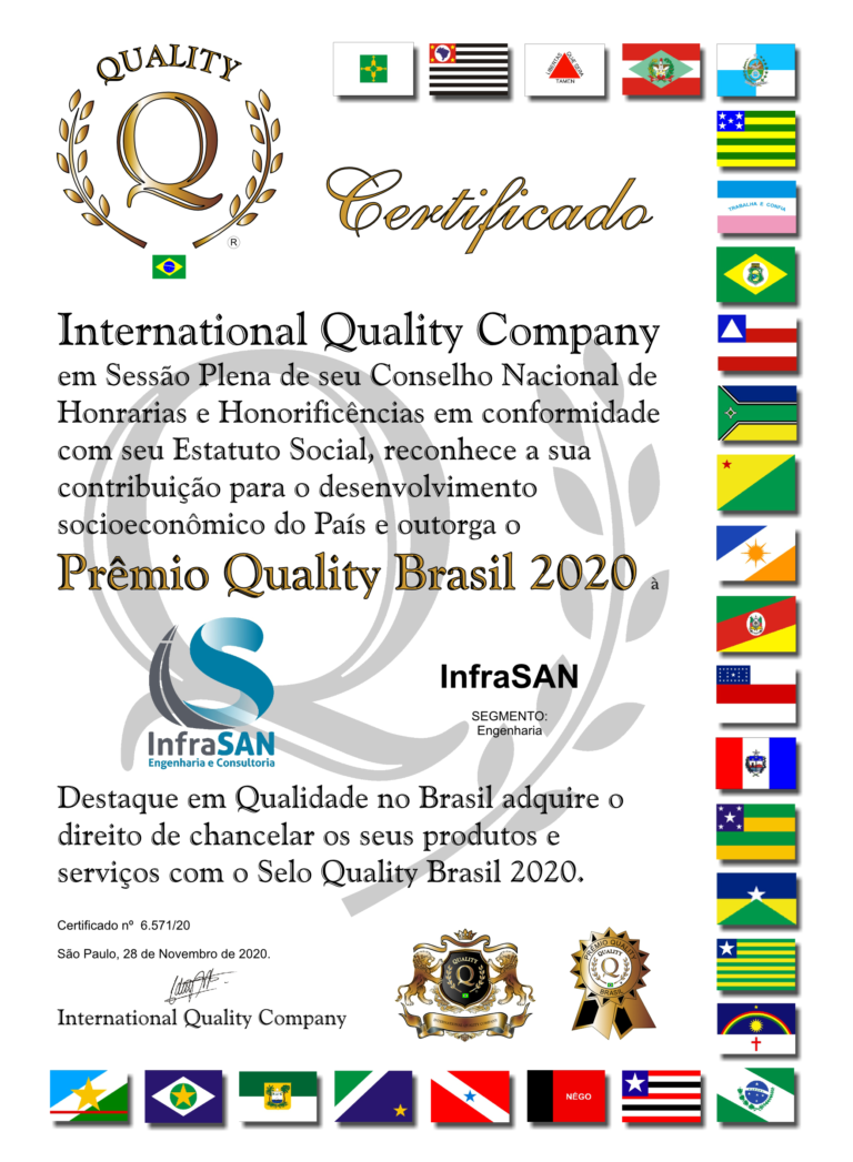 InfraSAN Quality Brasil